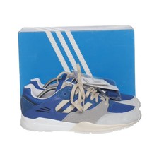 Adidas, Trainingsschuhe, Größe: 44 2/3, TECH SUPER, Leder, Blau/Grau/Weiß #Ppp