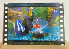 Finding Nemo Marlin & Deb Disney Pixar Limited Postcard Happy Kuji Prize Rare