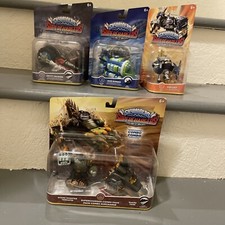 Skylanders Superchargers Figures Character Vehicles Starter Pack with 3 extra