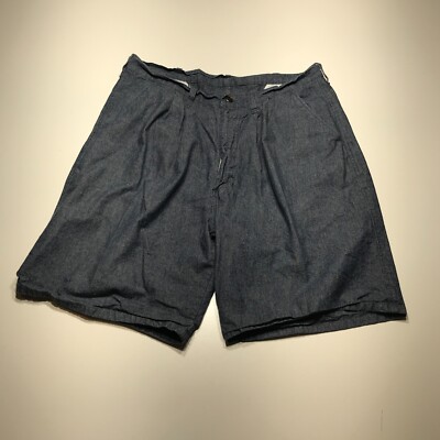 Levi Strauss Silver Tab Shorts Mens Size 33** Pleated