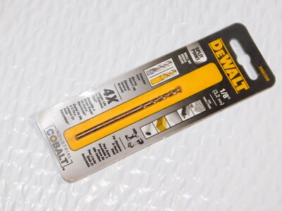 3/8 Cobalt BEST DAMN DRILL BIT, Made in USA (Pack of 6 3/8 Cobalt BEST DAMN DRILL BIT, Made in USA (Pack of 6