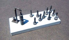 Kit de válvulas de riego de inundación y ollas de manchas a escala N para modelismo ferroviario hobby (512)