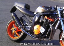 MGM-BIKES HE 21 univ.Höcker Sitzbank Streetfighter Heck Fighter Umbau HE21
