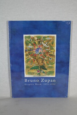 NEW Sealed Bruno Zupan: Graphic Work 1975-1992 Book ISBN 0967372216