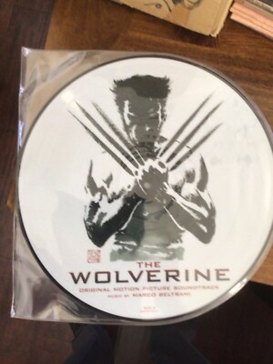 The Wolverine ****Original Soundtrack Picture Disc Vinyl 2xLP (NEW)