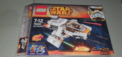 NUR LEERKARTON OVP Lego Star Wars 75048 The Phantom Ezra Bridger aus Sammlung