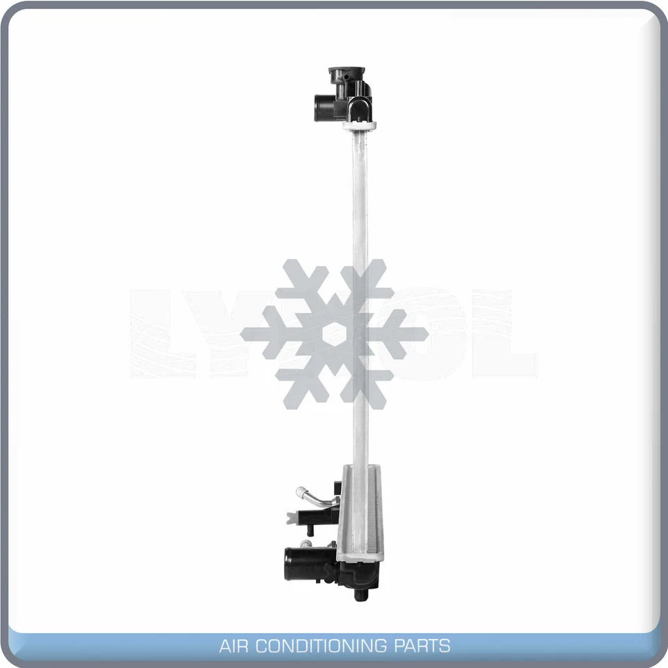 Nuevo radiador para 01-07 Toyota Highlander L4 2.4L 4 cilindros TO301013 QL Foto 4 de 4