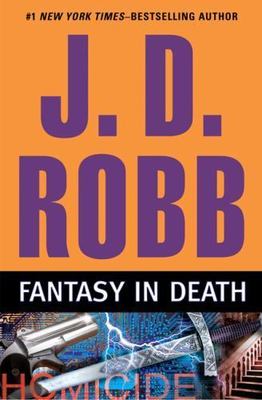 Fantasy in Death - 9780399156243, J D Robb, hardcover