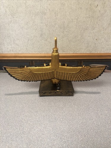 Beautiful Maat Statute Imported From Egypt, Branded New, Rare, Unique, Amazing! - Picture 7 of 11