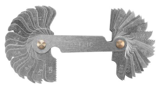 Auto Parent - Performance Tool W8655 Thread Pitch Gauge Set SAE/Mm