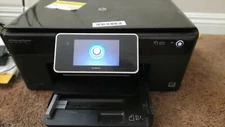 HP Photosmart Premium C310A All-In-One Inkjet Printer PARTS or REPAIR Scan Copy