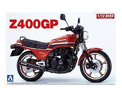 Aoshima 1/12 Model kit Kawasaki KZ400M Z400GP 1982 from JP 9579 | eBay