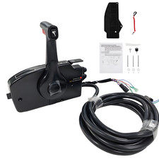 Side Mount Remote Control Box For Mercury Out...