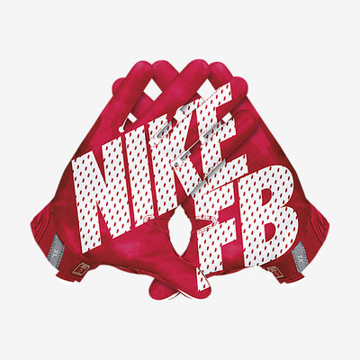 Nike YOUTH Vapor Jet 3.0 Advanced Skill Football Gloves w