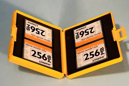 Kingston 256MB Compact Flash CF/256 Memory Cards For Digital Cameras - Picture 1 of 3