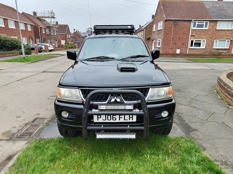 2006 Mitsubishi Shogun Sport 2.5 TD Warrior 5dr ESTATE Diesel Manual