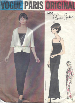 Veste Et Robe Vintage Vogue Par Jo Mattli - Londres 1965 - Modèle B34 (1569R) - Neuf