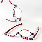 Makeup Reading Glasses Folding Eyeglasses Cosmetic Glasses Magnifying Glasses AU
