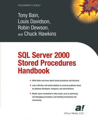 Robin Dewson (u. a.) | SQL Server 2000 Stored Procedures Handbook | Taschenbuch