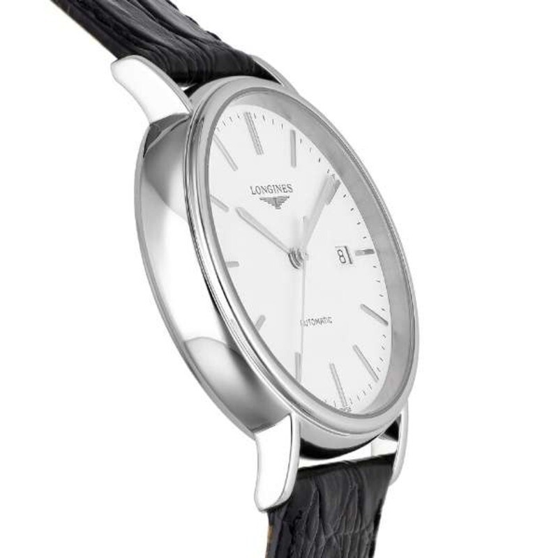 LONGINES レザーベルト　présence L4.729.4 Longines Présence Collection w/ original box, strap and