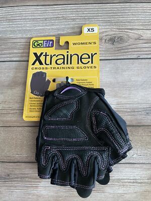 GoFit WomensPro Sport-Tac Palm Training Glove for Superior Gripping