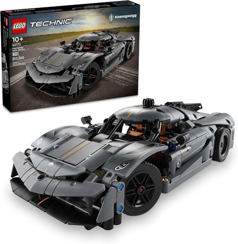 LEGO Technic Koenigsegg Jesko Absolut 42173 Building Toy Set Sports Car Model