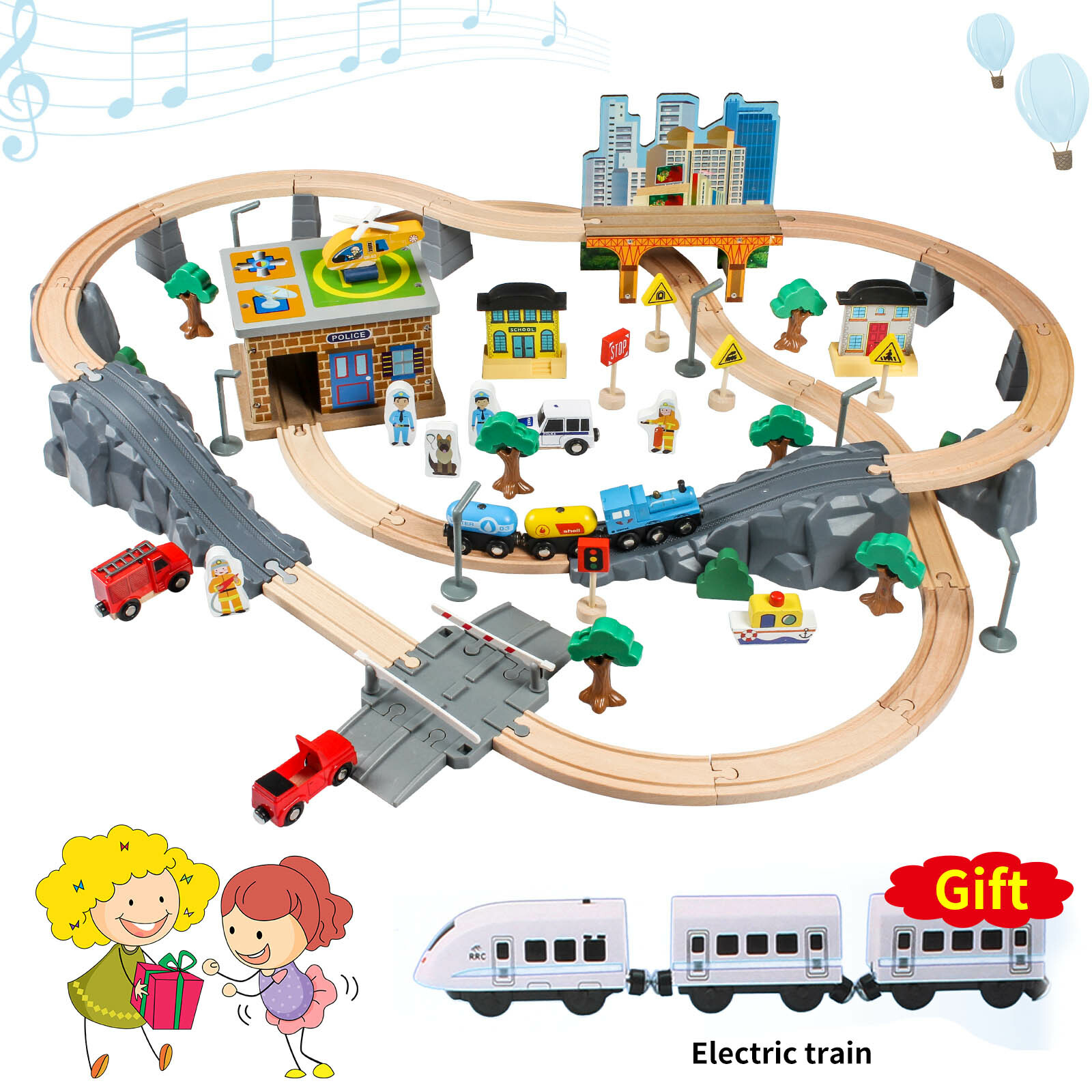 universe imagination train set