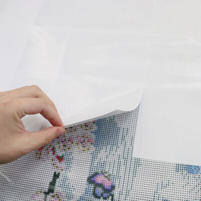 5 Stück Trennpapier Ersatz Anti-Schmutz DIY Diamond Painting Abdeckung (A5)