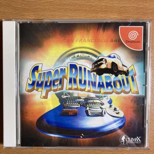 Dreamcast Super Runabout 2J - Photo 1/2