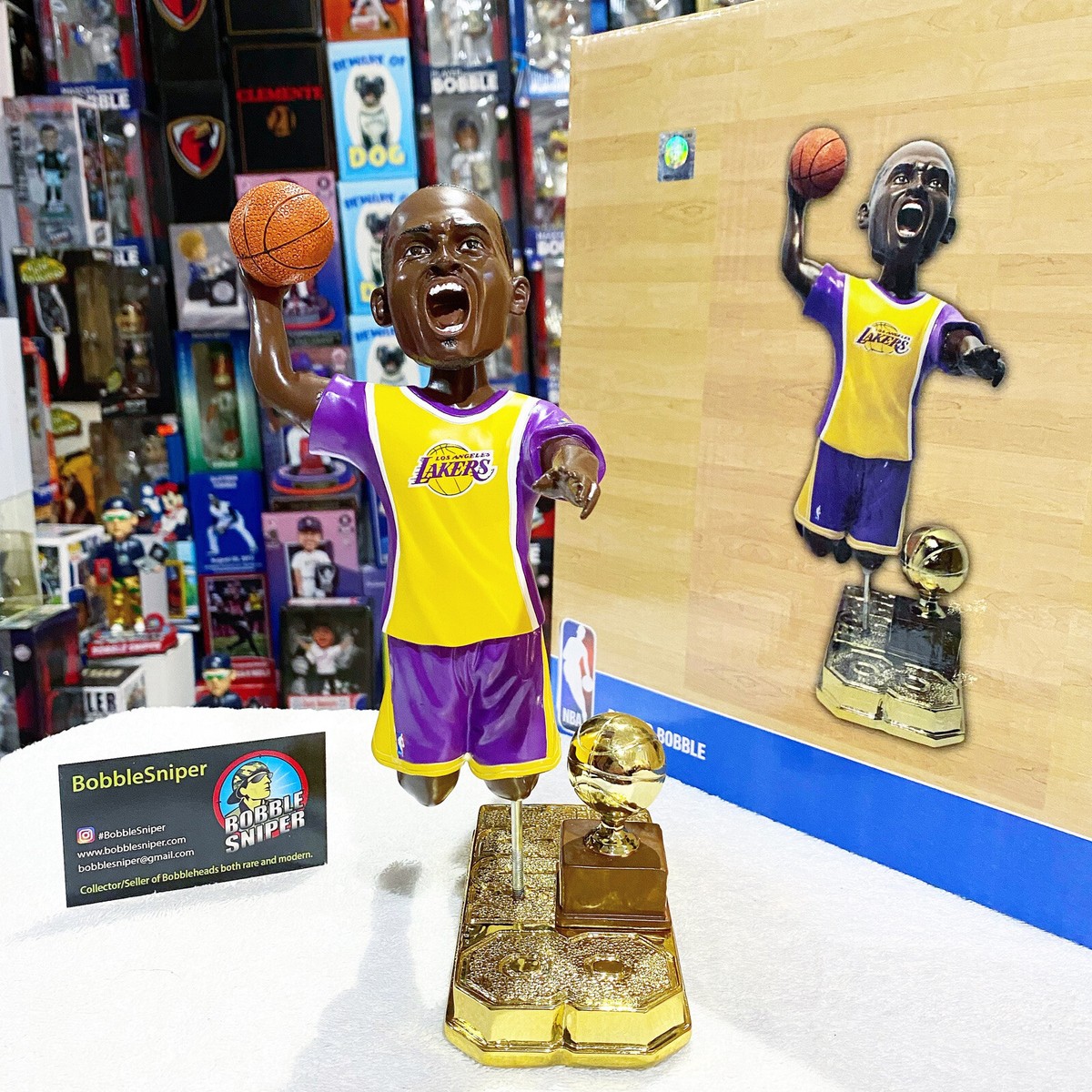 KOBE BRYANT Los Angeles Lakers 1997 