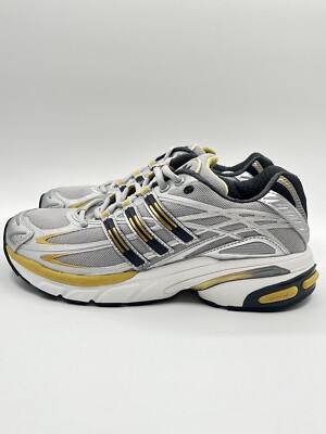 Adidas Men's Adistar Cushion Originals Size Silver/ Gold