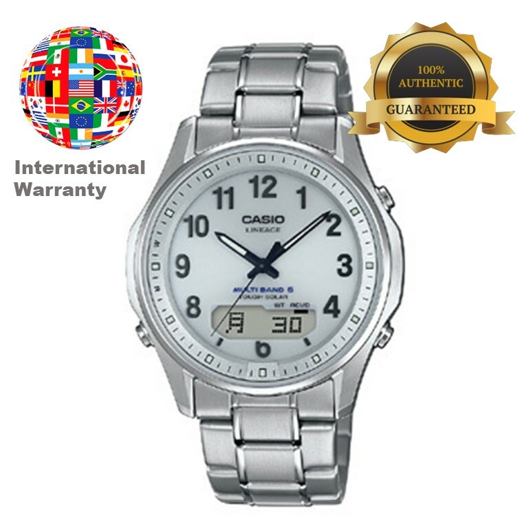 International Warranty LCW-M100TSE-7AJF LINEAGE Radio Solar