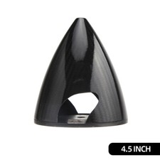 1X  4.5 inch Carbon Fiber Spinner 2 Blade For...