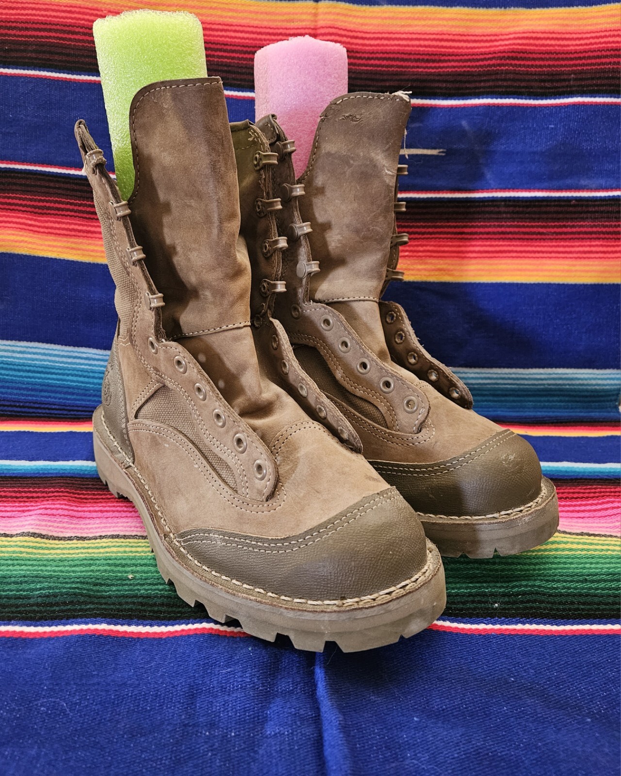 USMC Danner Desert RAT Boots Military Mens Size 6.5 X… Gem