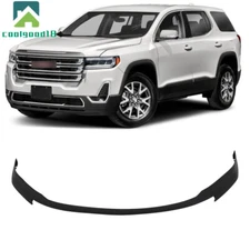 For GMC Acadia 20-2023 Black Front Bumper Fascia Center Air Deflector 84885010