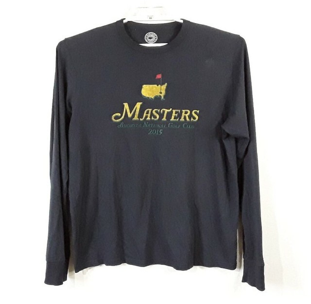 Masters Golf Men's Medium TShirt Long Sleeve Augusta National Golf