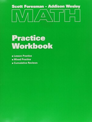 Scott Foresman Math Practice Workbook Grade2, 1998 0201501309