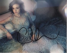 Carey Mulligan Sexy Autographed Signed 8x10 Photo COA O7C