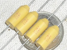 4 NEW SPRAGUE 173D226X9020X SOLID TANTALUM AXIAL CAPACITOR 22UF 22MF 20V 226 USA