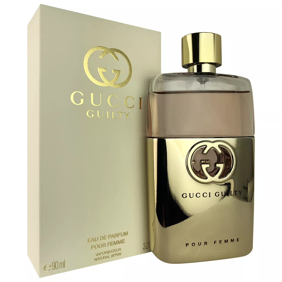  Gucci Gucci Guilty Pour Femme By Gucci for Women - 3 Oz Edp  Spray, 3 Oz : Beauty & Personal Care