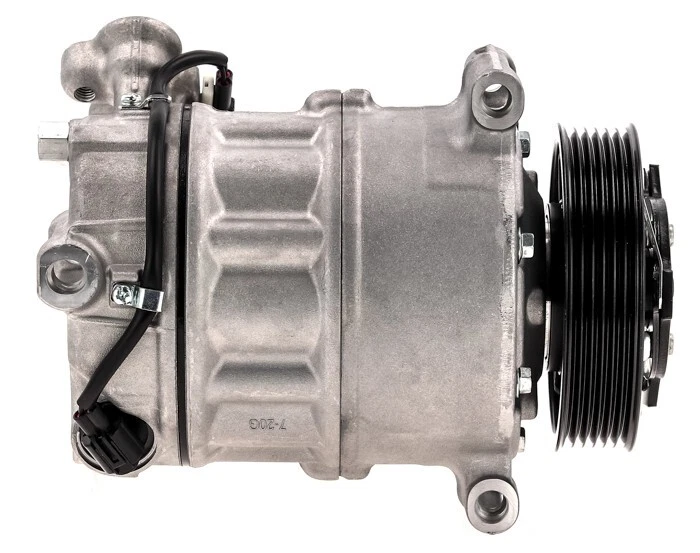 Nuevo compresor de aire acondicionado para Jaguar XF 2010-2012 5,0 L Foto 2 de 4