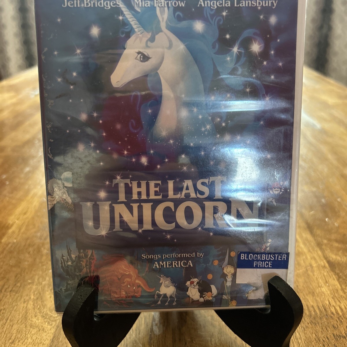 The Last Unicorn 25th Anniversary Edition NEW DVD Jeff Bridges Mia