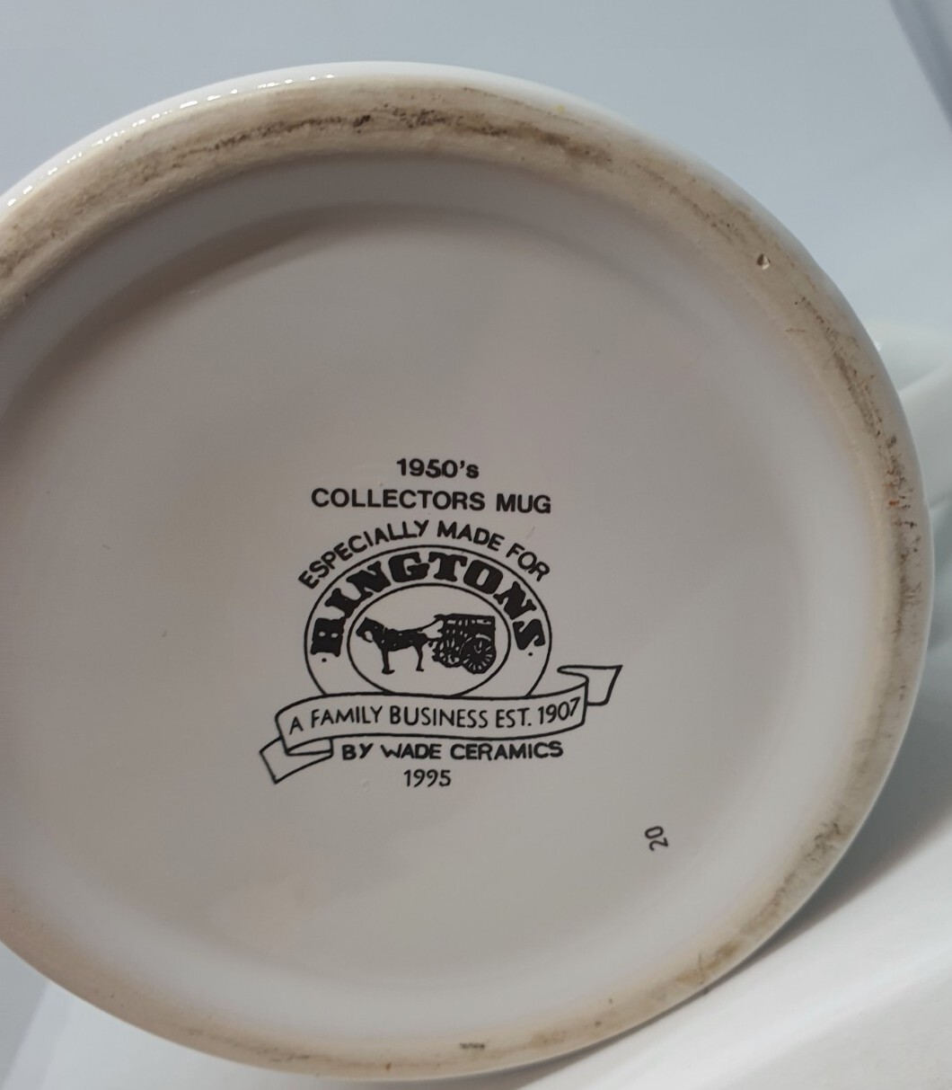 Ringtons Tea 1950s Collectors Decorative Mug by Wade Ceramics 1995 (A23