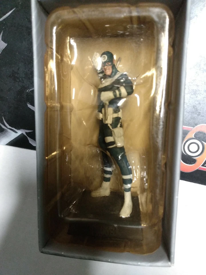 2005 Eaglemoss 铅靶心雕像 49 破损原装盒 — 第 2/2 张图片