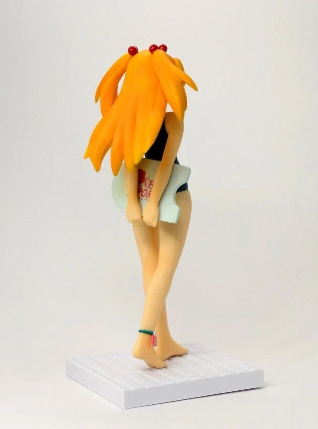 neon genesis evangelion katsuragi misato souryuu asuka langley bikini