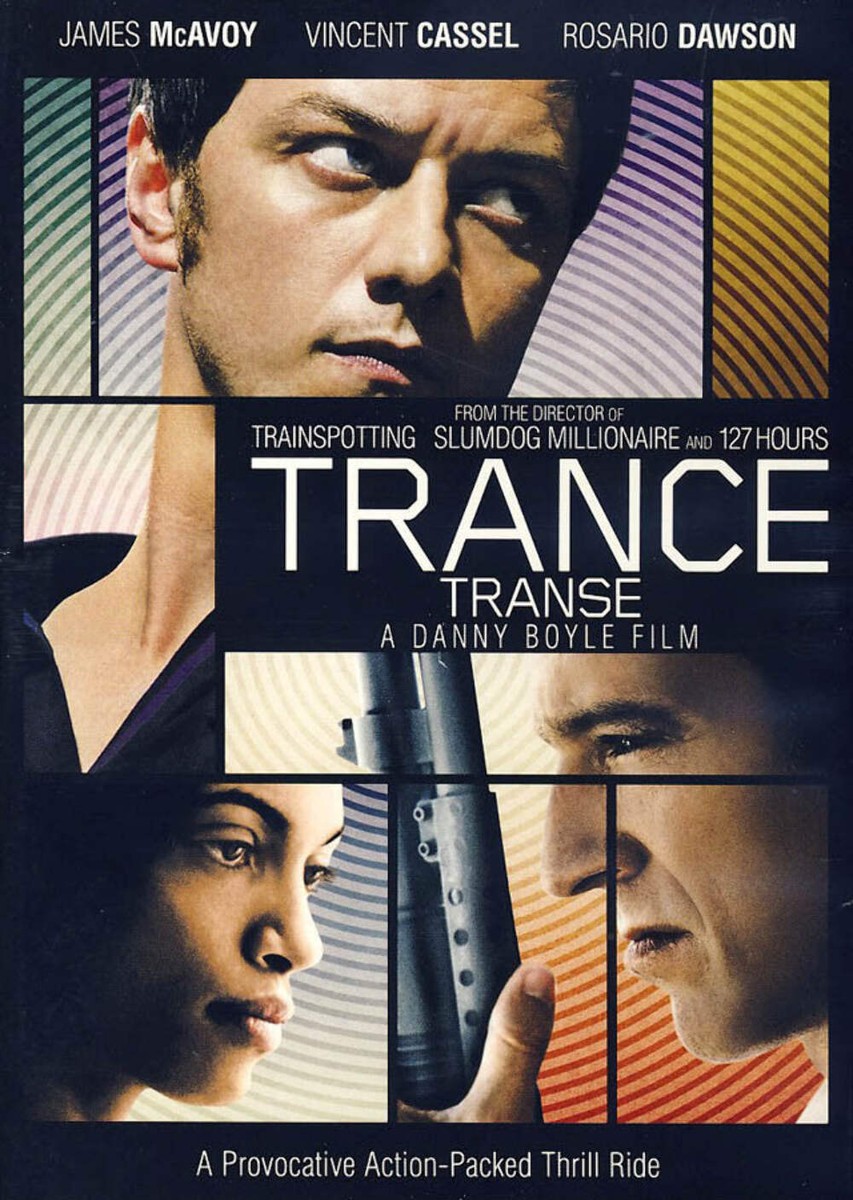 Trance (Bilingual) DVD