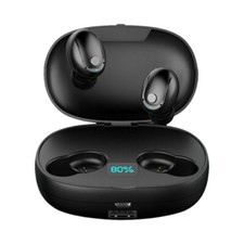 Mini Bluetooth Wireless Headset Earphones Stereo Music Earbuds Long Battery Life
