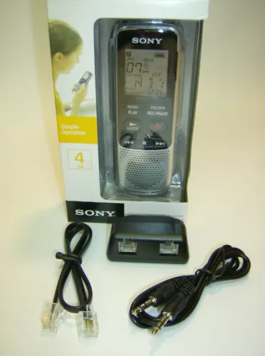 Telephone Recorder System VOR Voice Activated 4GB Record Phone Calls new 