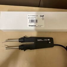 HAKKO Hot Tweezers 26v-65w Fx-8804 FX880401 Japan IMPORT HAKKO Hot Tweezers 26v-65w Fx-8804 FX880401 Japan IMPORT