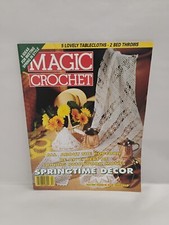 MAGIC CROCHET Magazine - April 1995 - Number 95